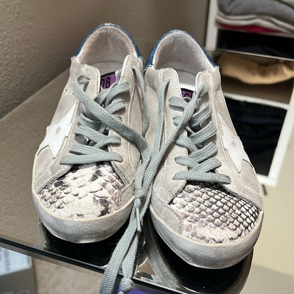 Golden goose superstar, classic with list - Picture 4 of 4